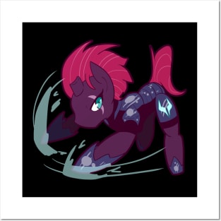 Tempest Shadow MLP Posters and Art